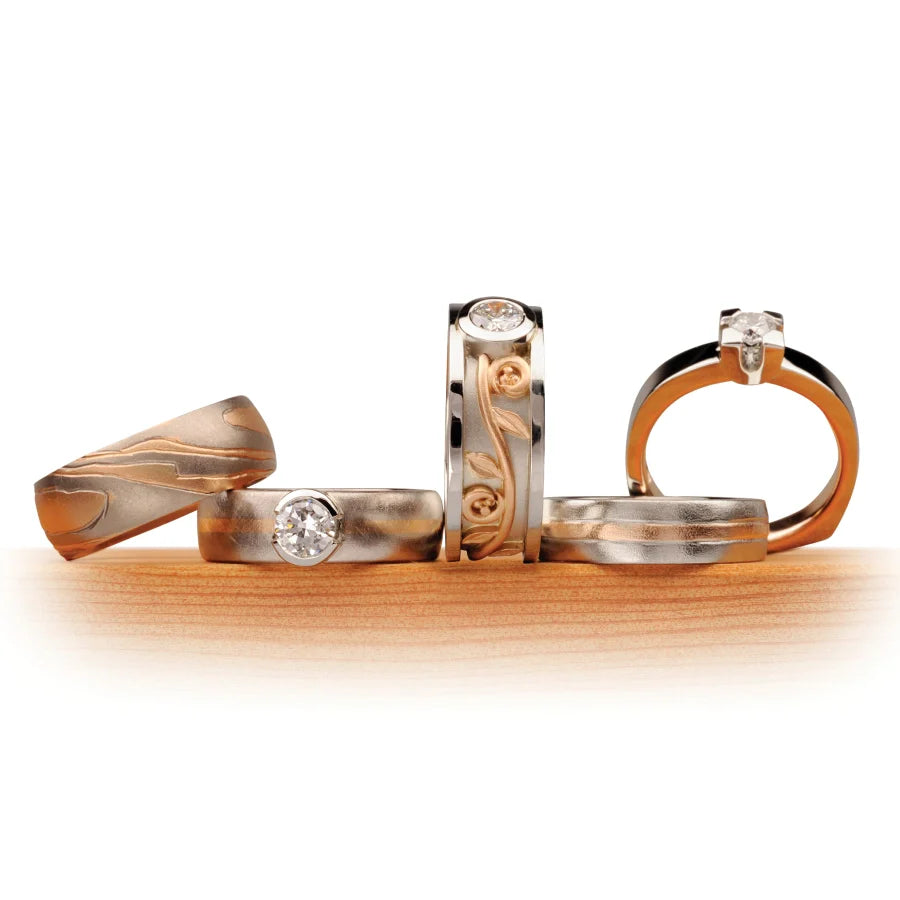 Mokume-Gane Series