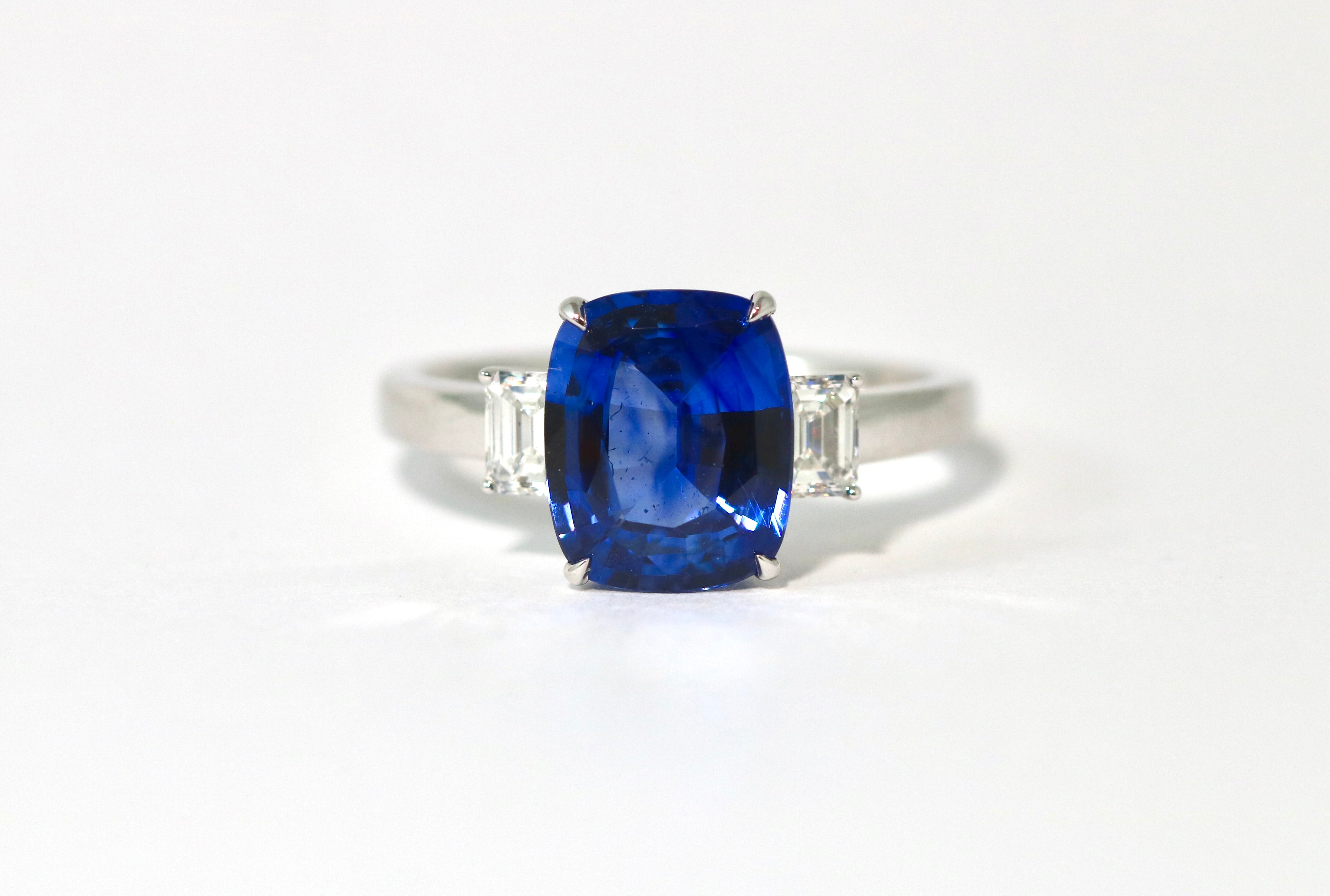 Sapphire Ring