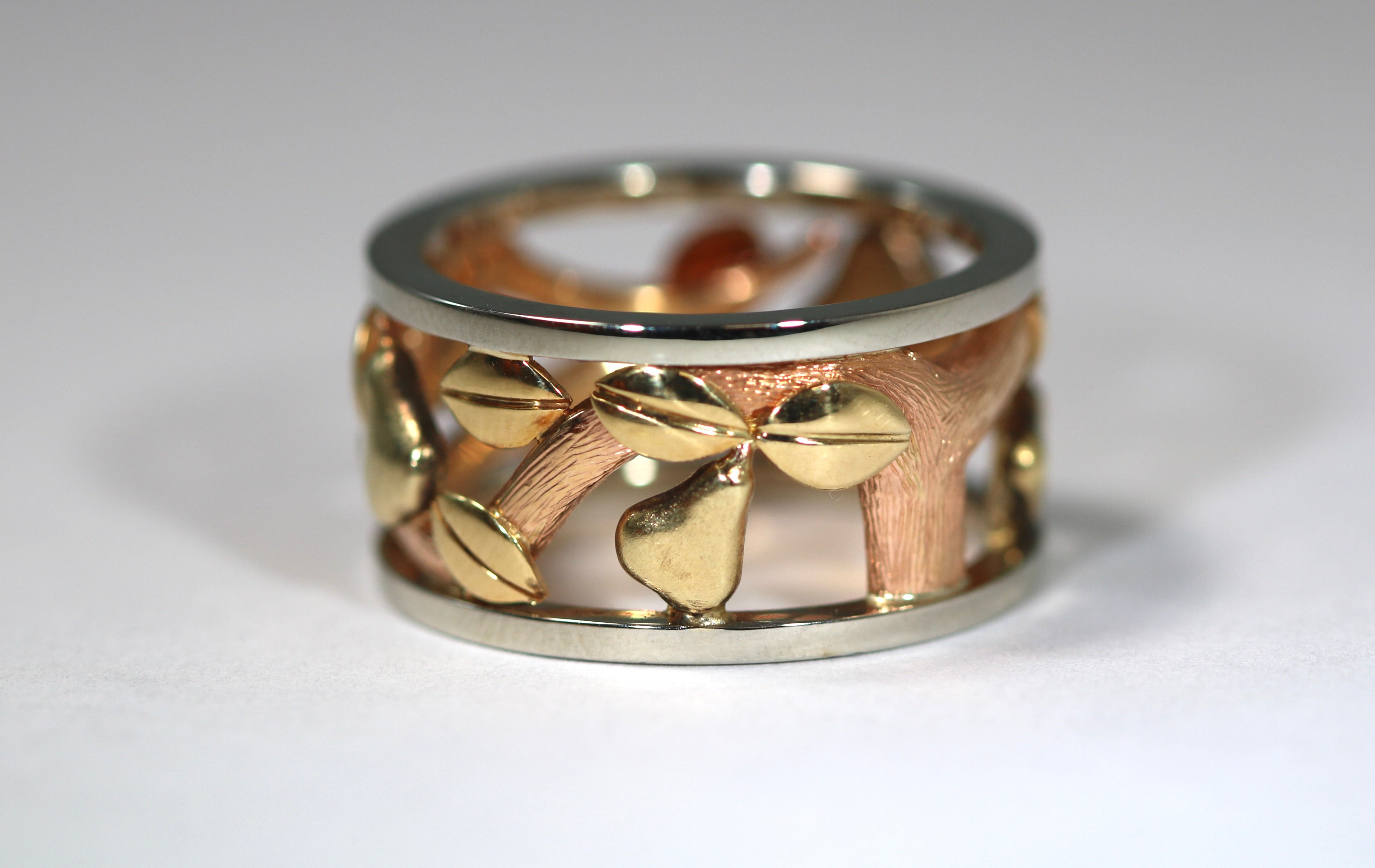 Pear Tree Ring