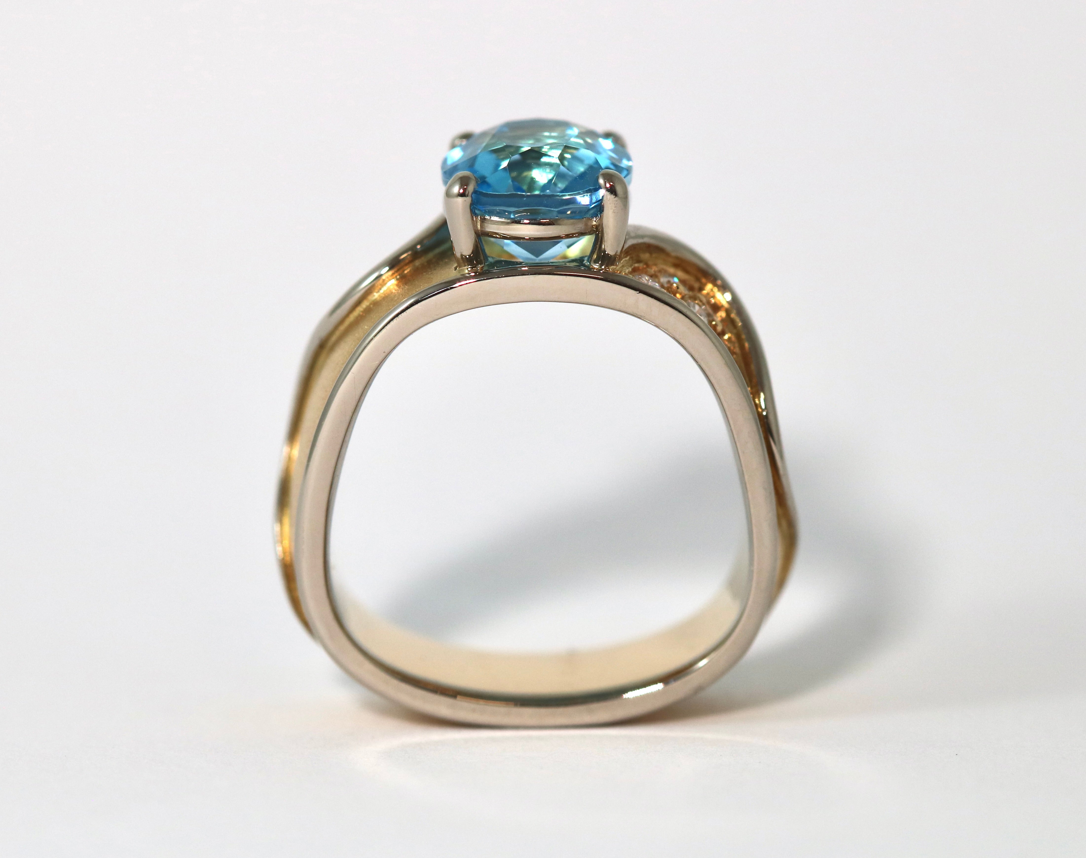 Blue Topaz Ring