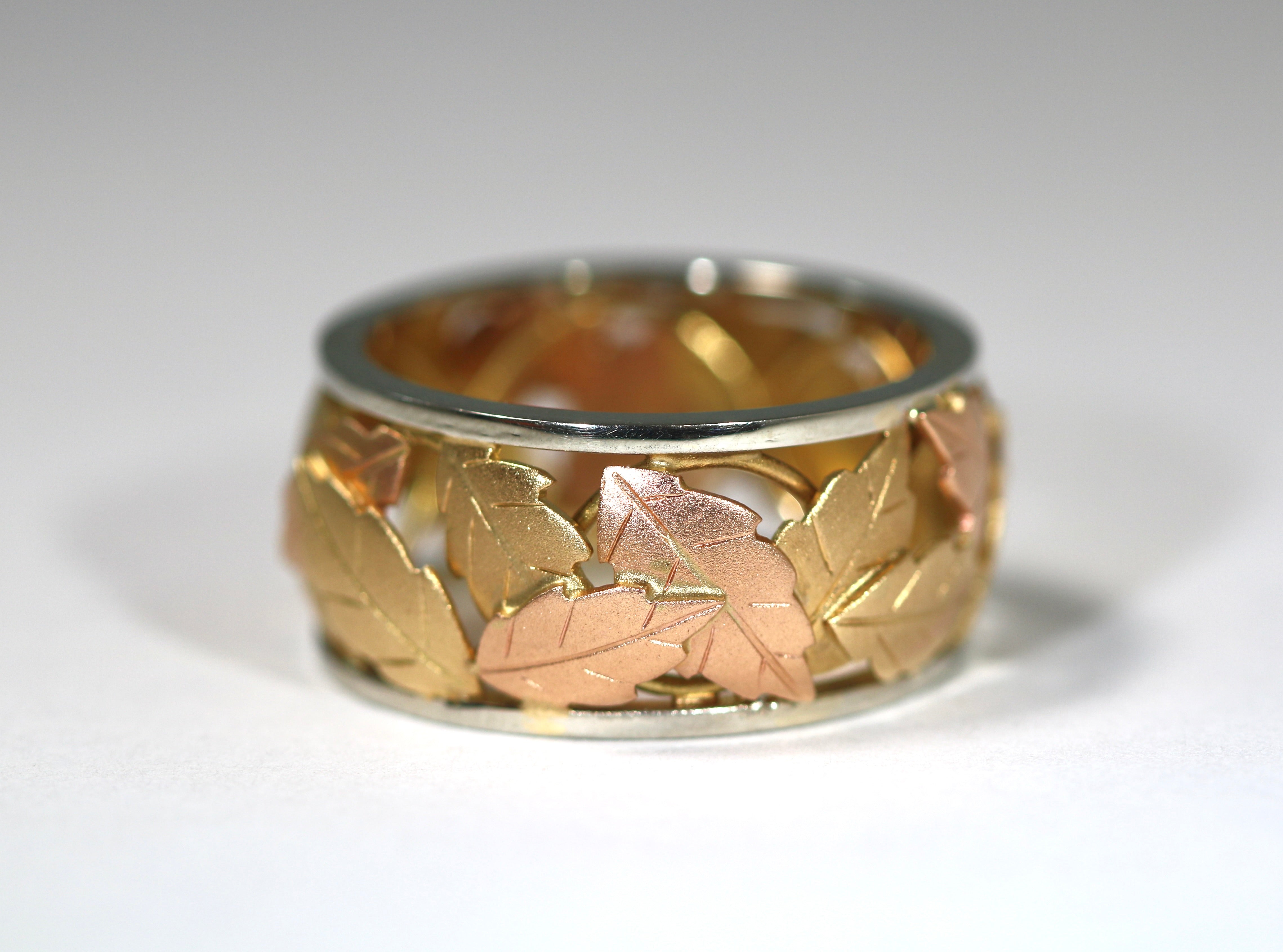 Autumn Leaves Ring