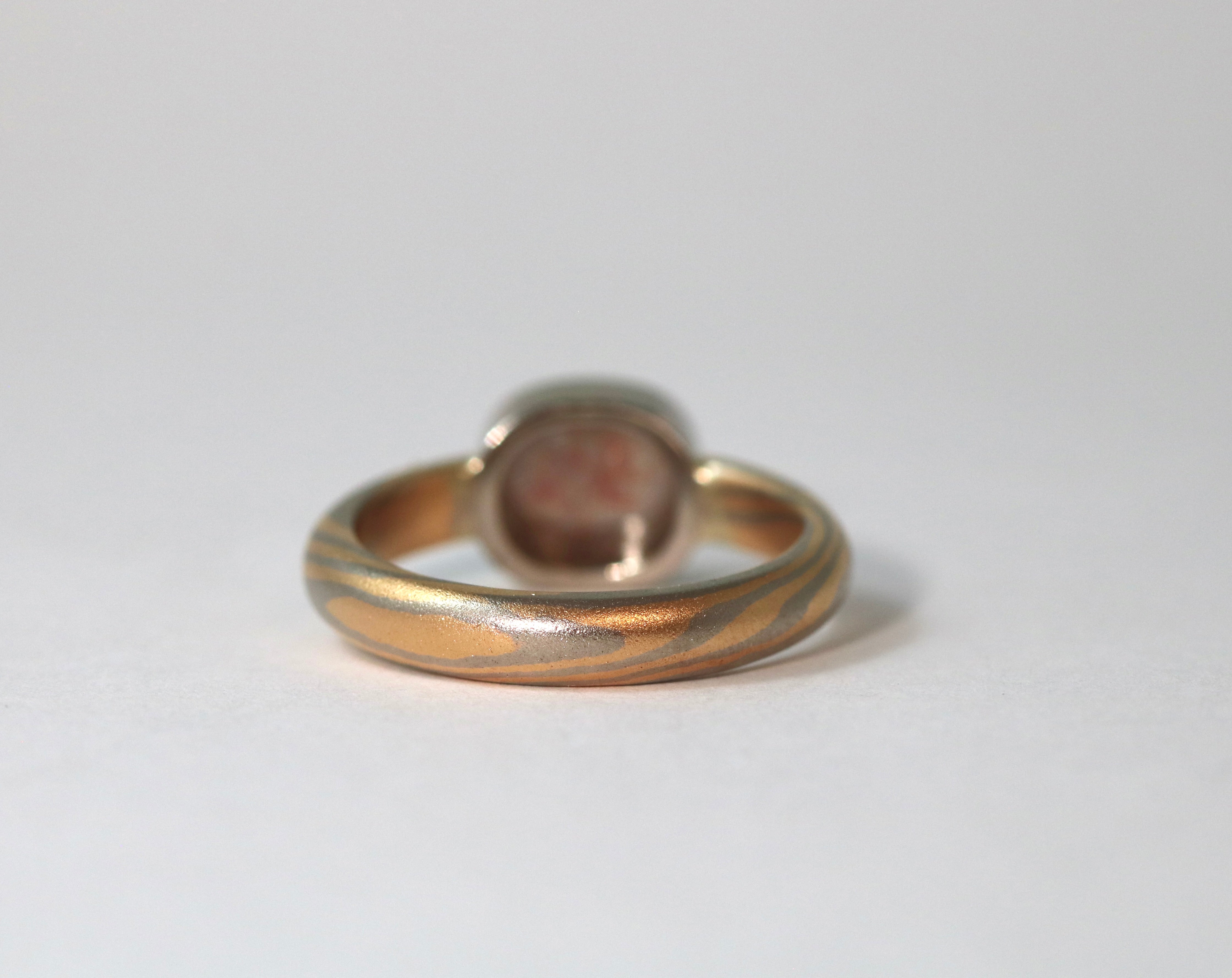 Diamond Ring With a Twist