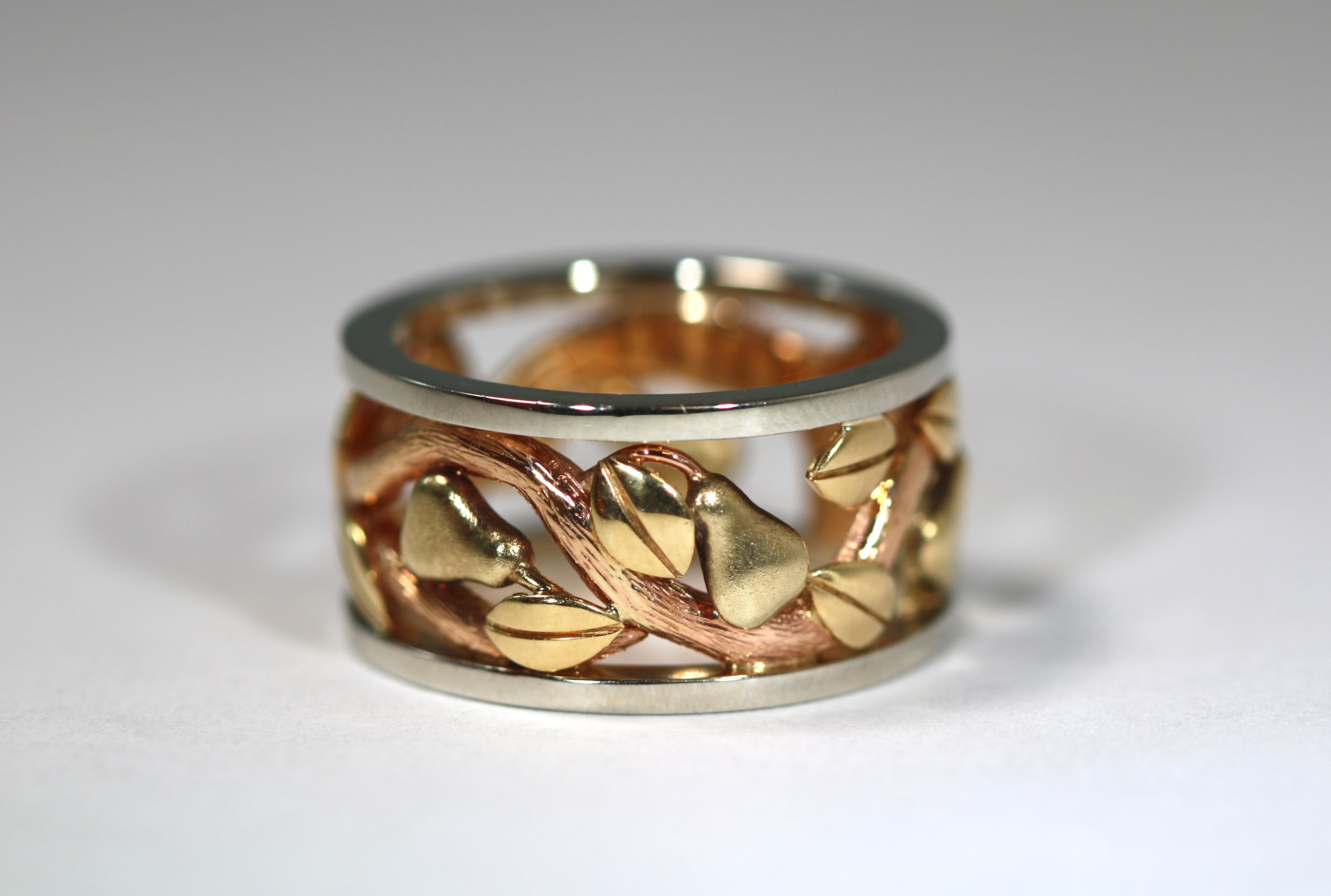 Pear Tree Ring
