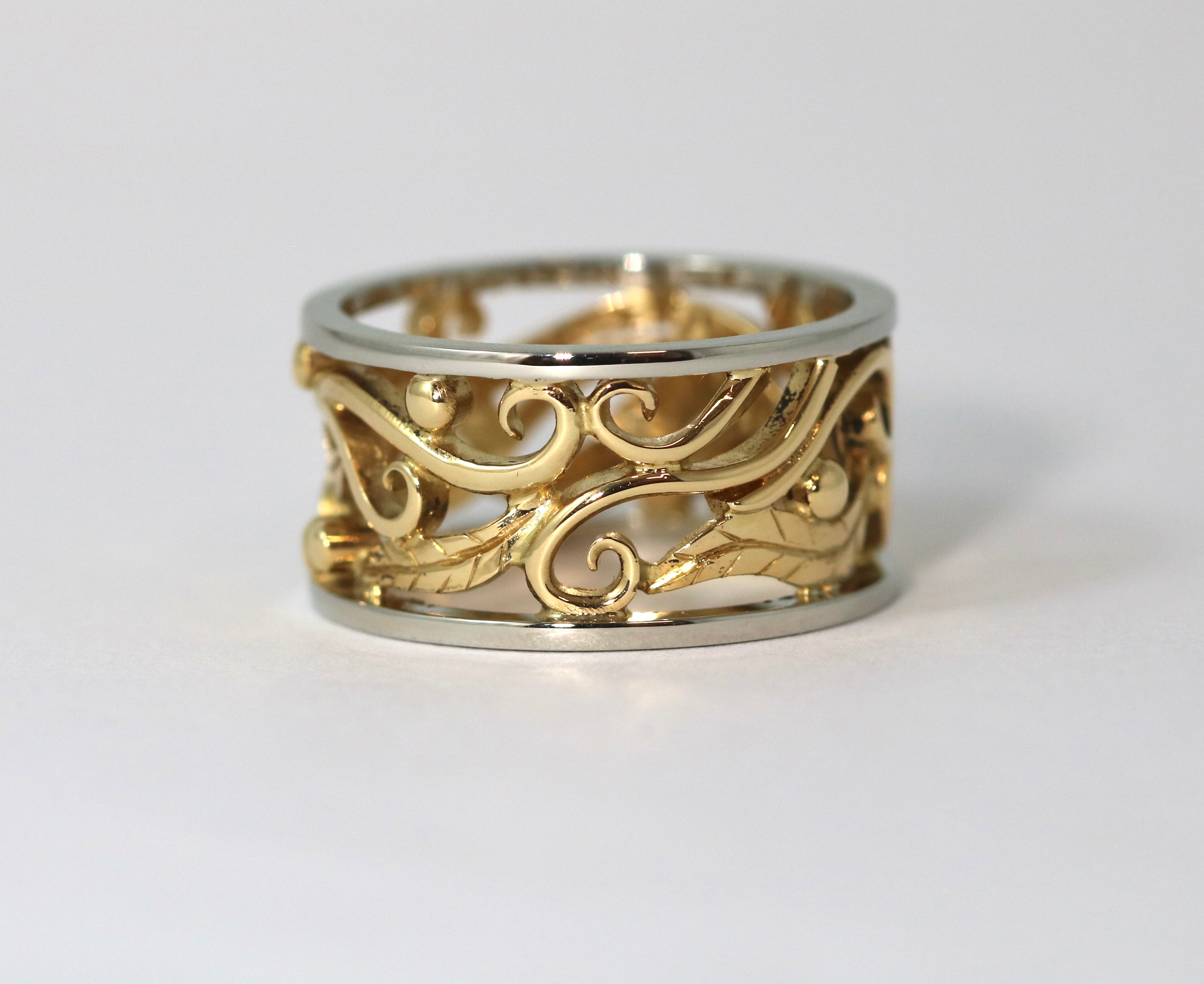 Sweet Pea Ring