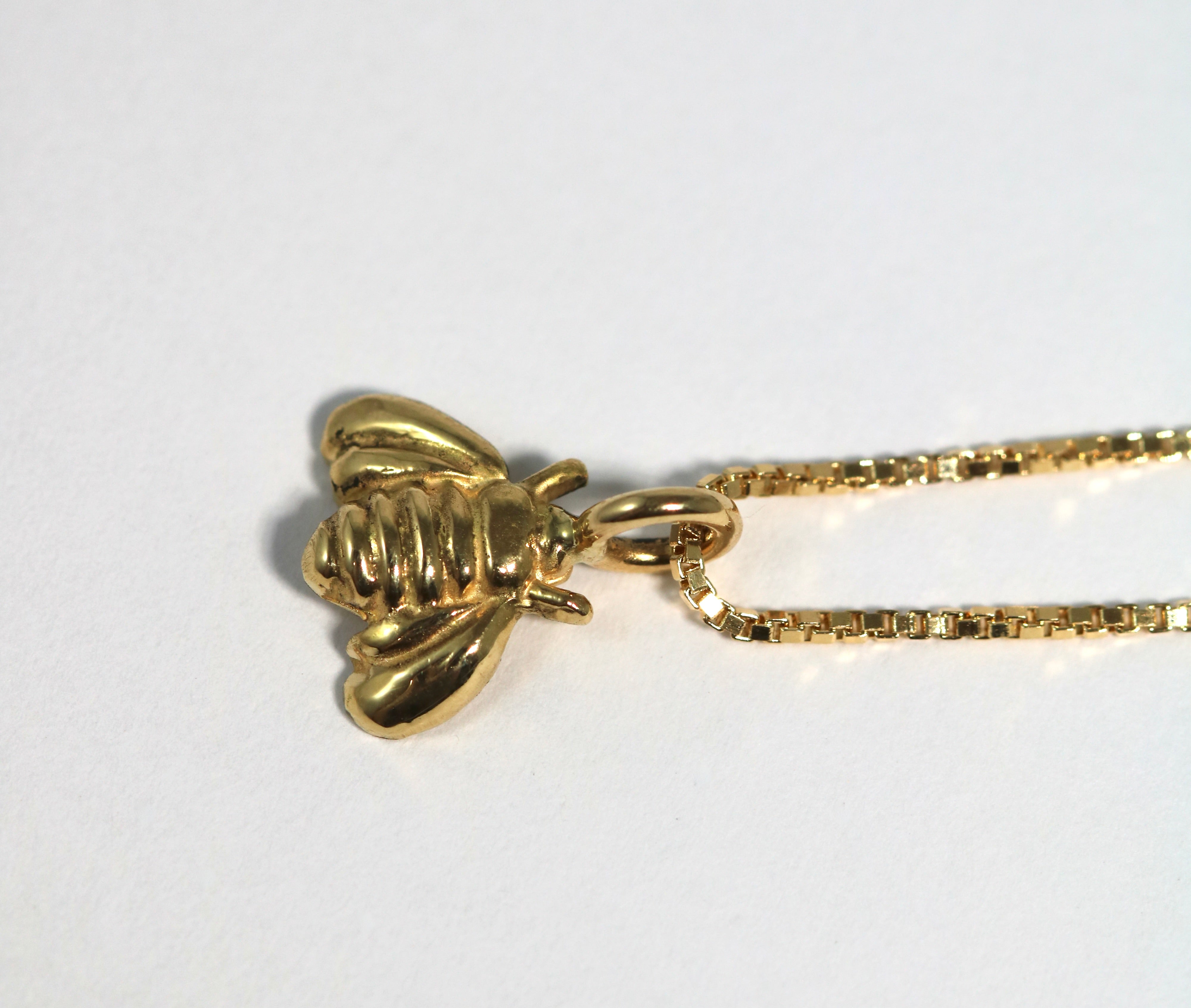 Baby bee pendant