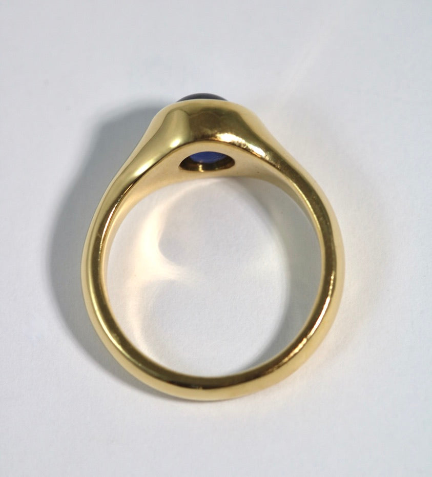 Star Sapphire Signet