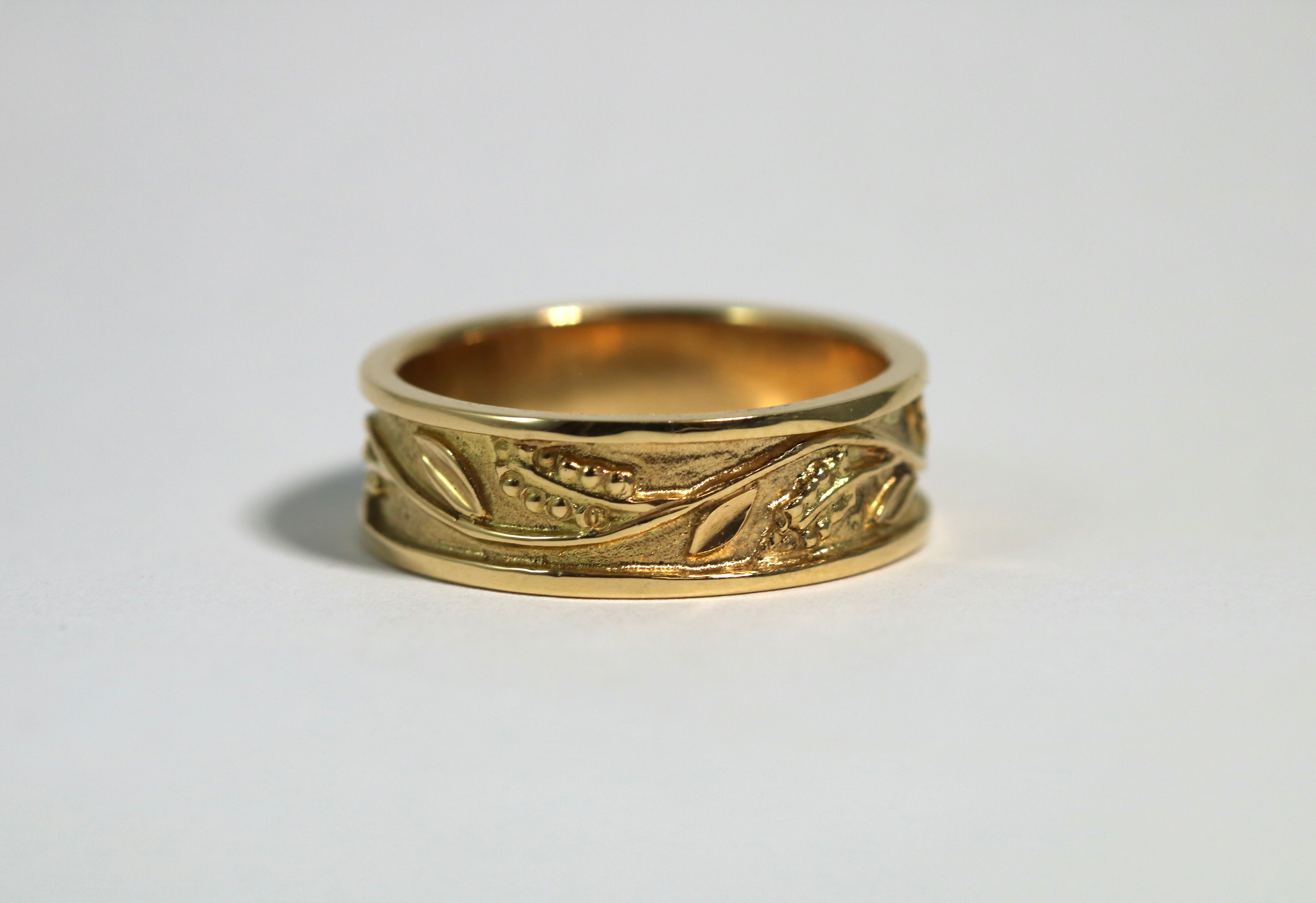 Lily of the Valley Ring
