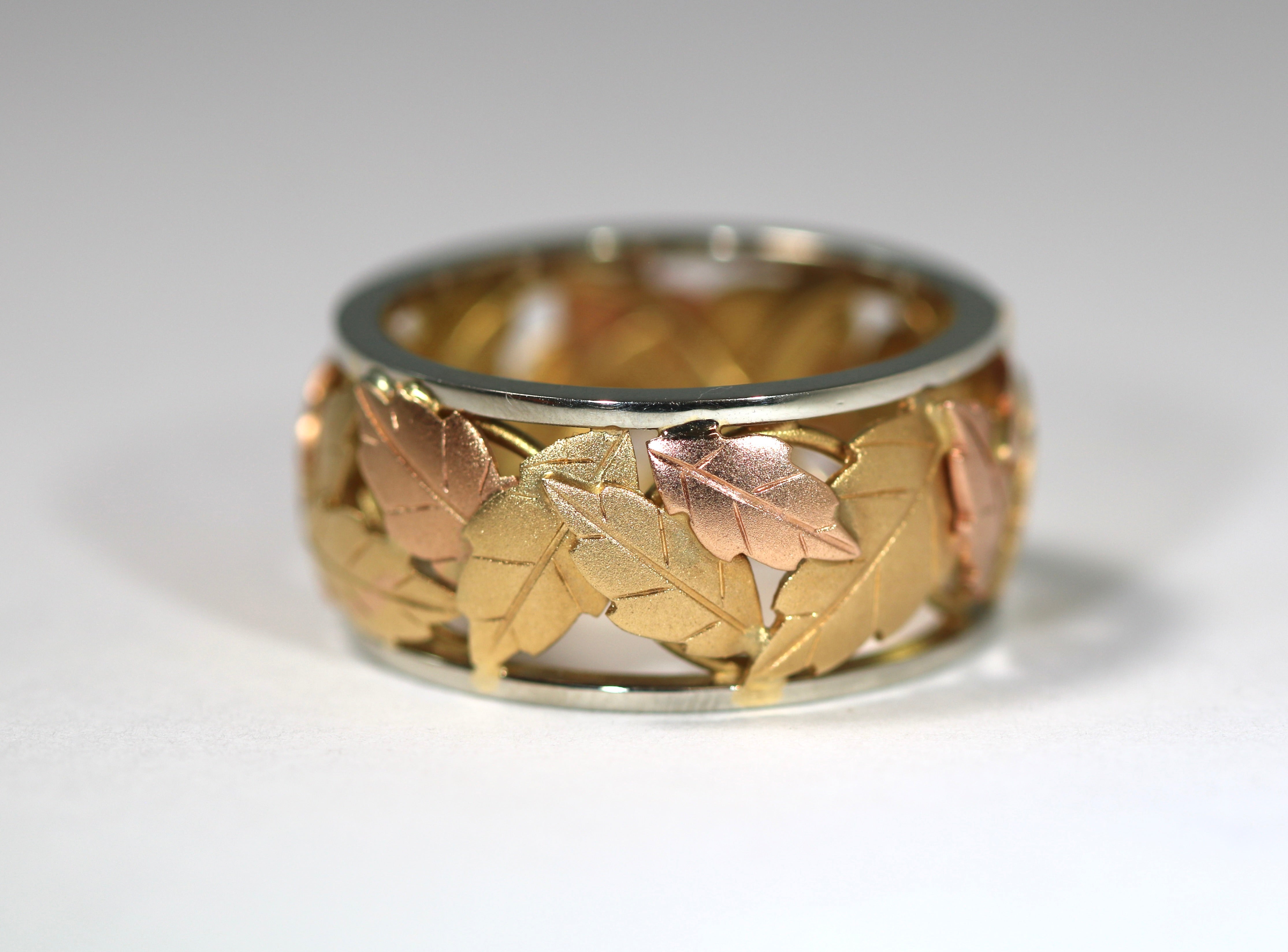 Autumn Leaves Ring
