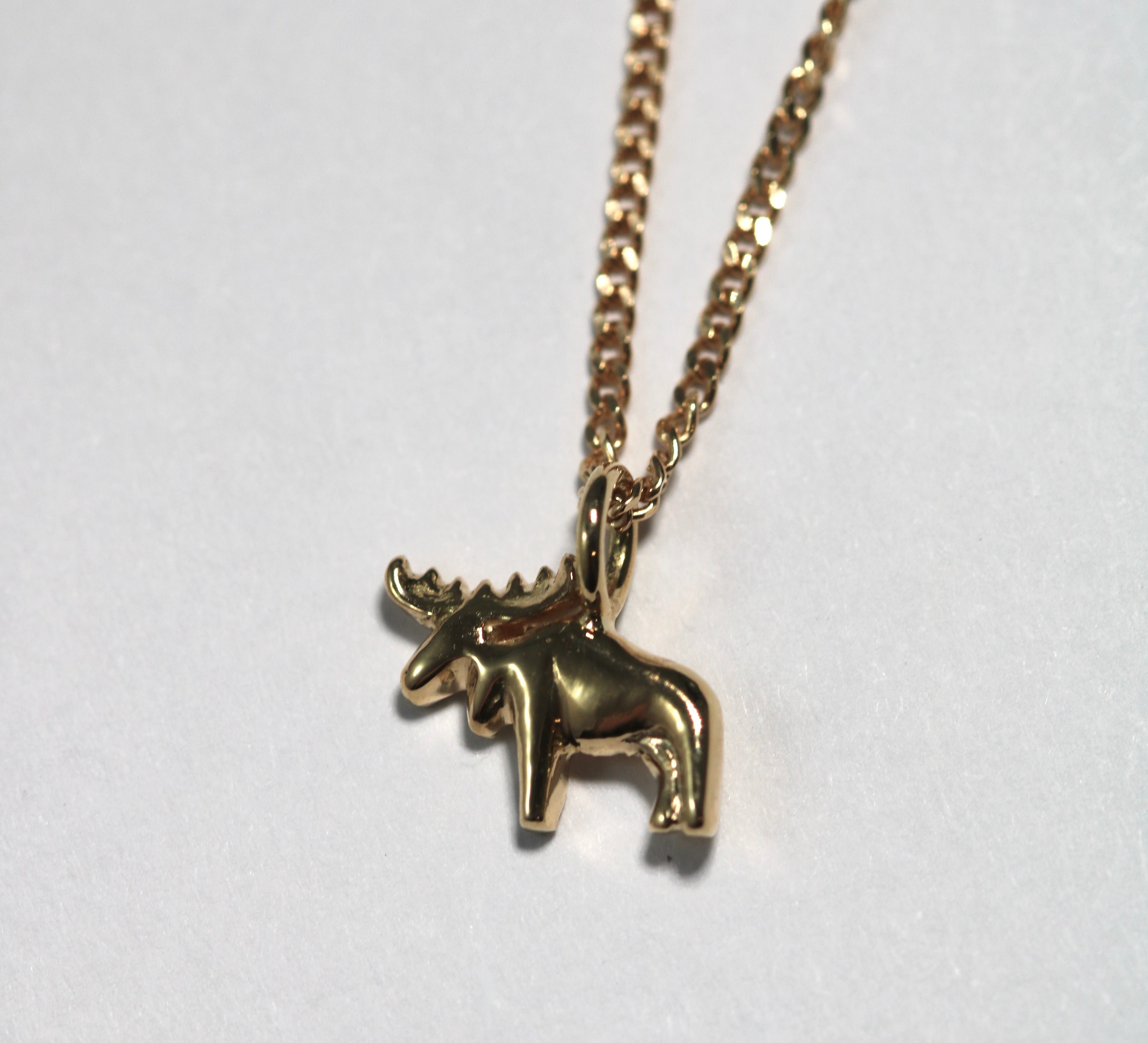 Moose Pendant