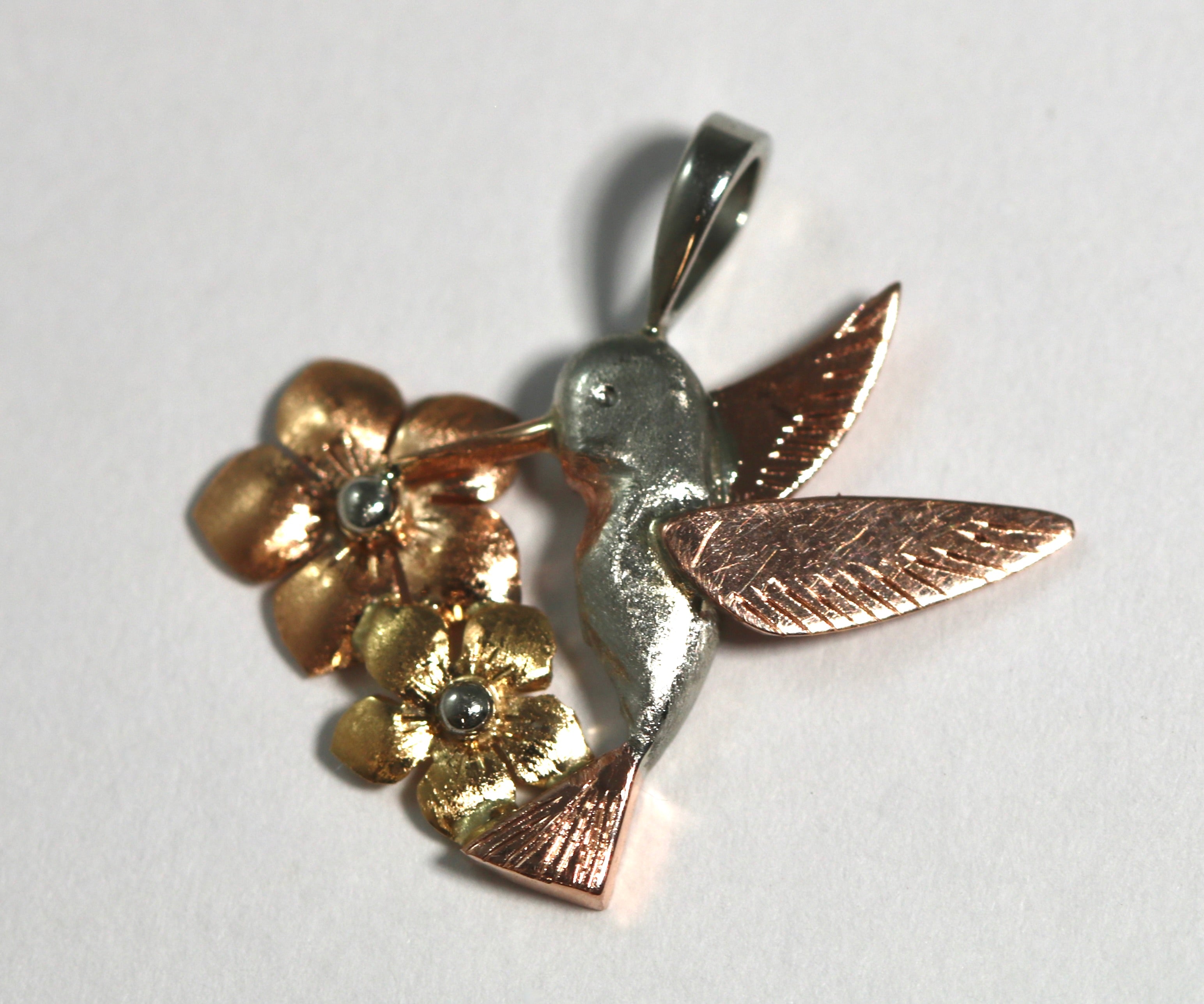 Small Hummingbird Pendant