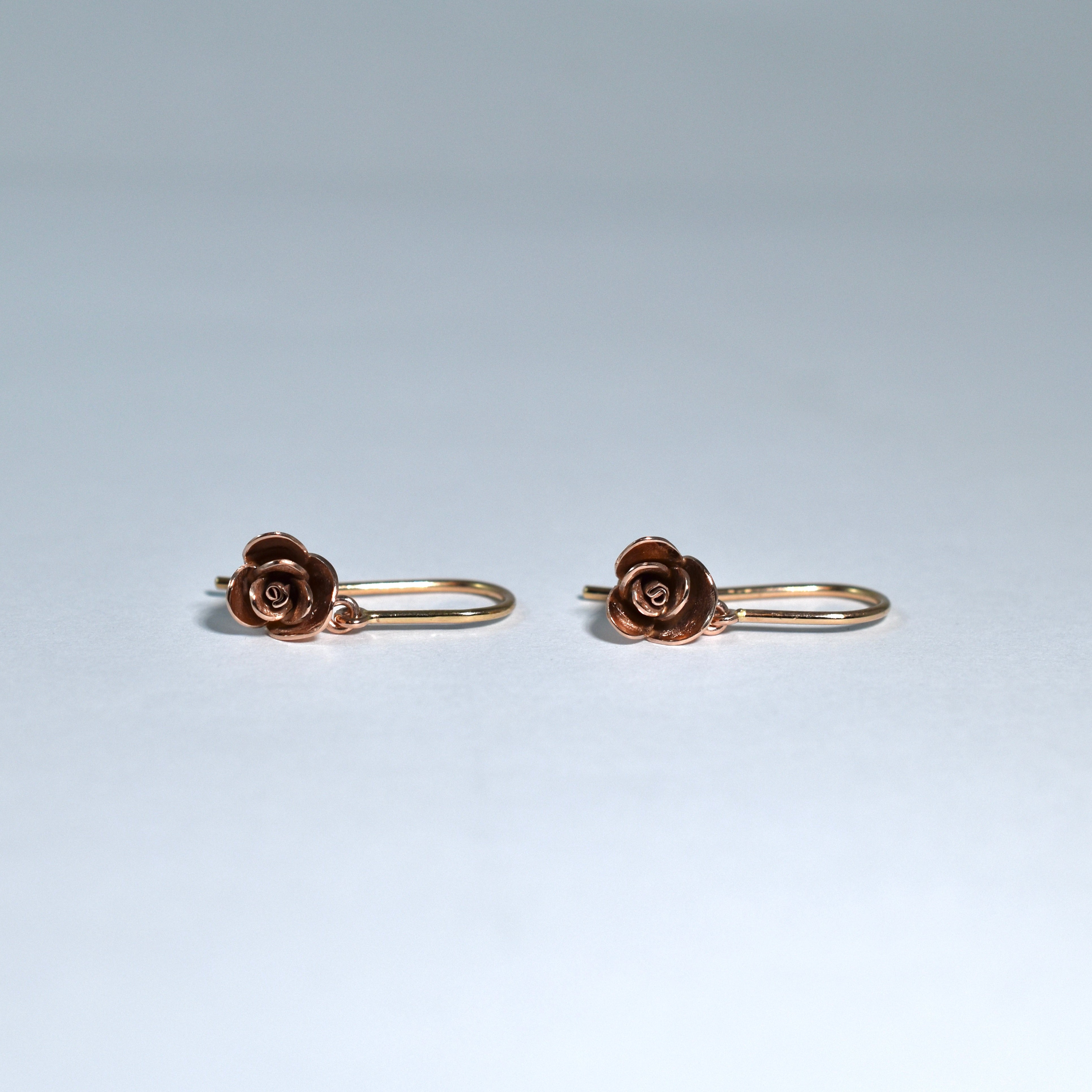 Rose Earrings