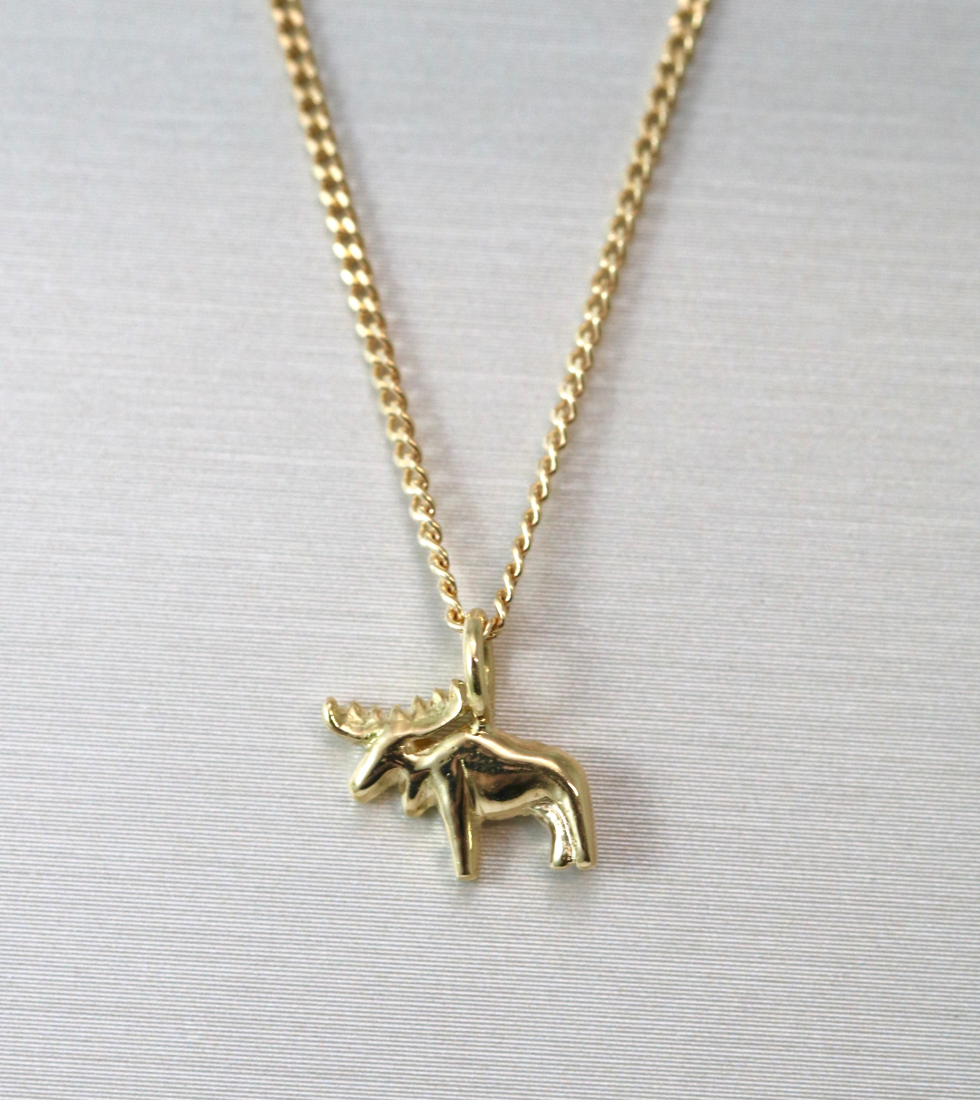 Moose Pendant