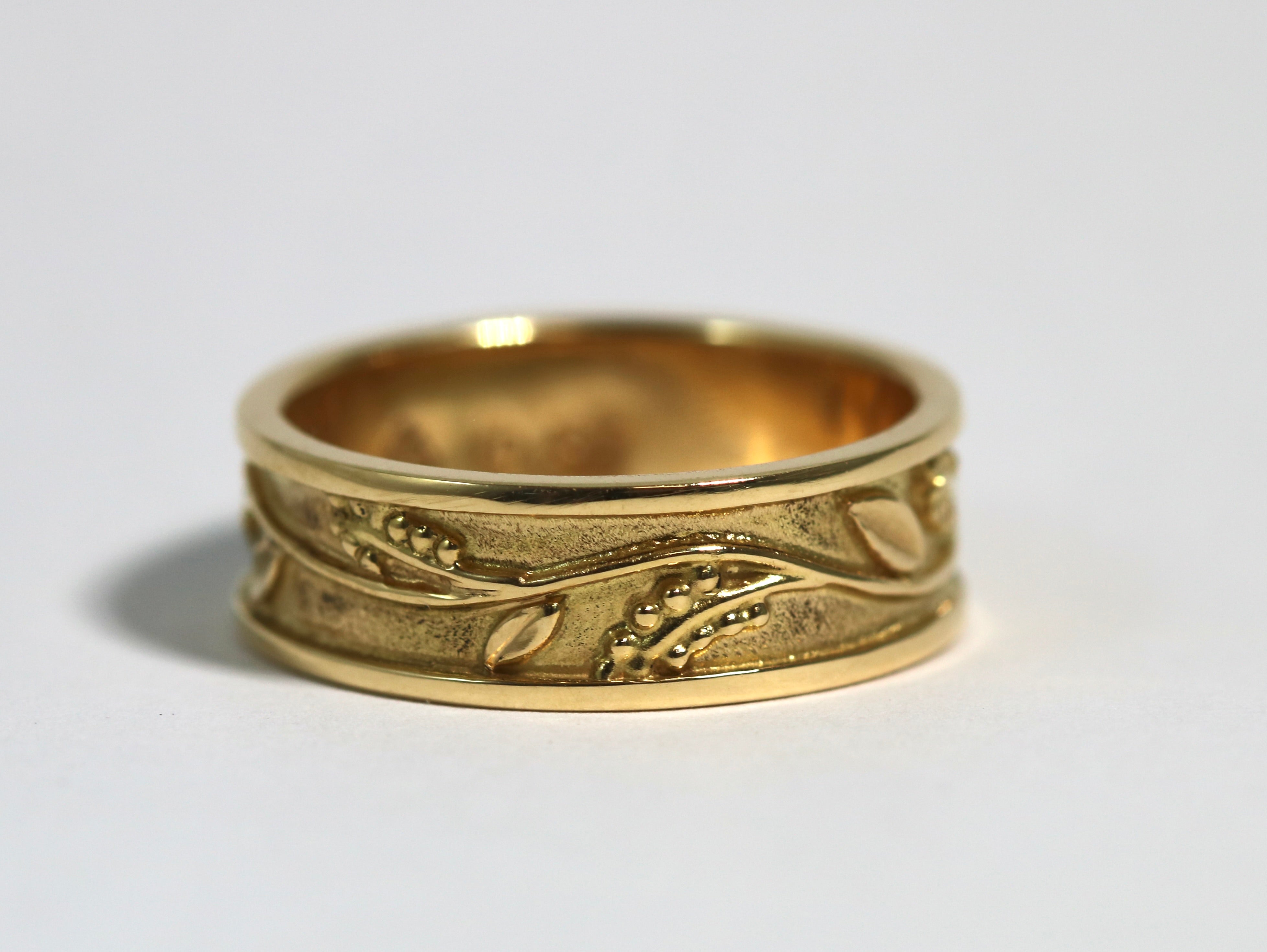 Lily of the Valley Ring