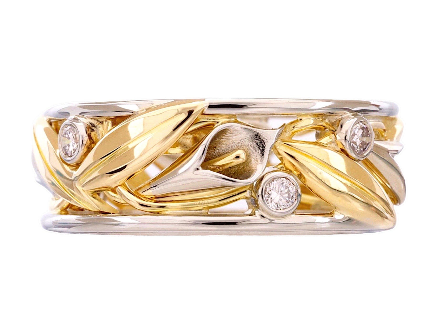 Idar Classic Calla Lily Ring