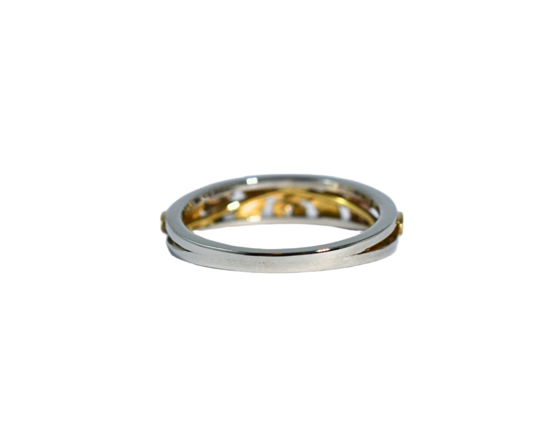 Back/Bottom of ring