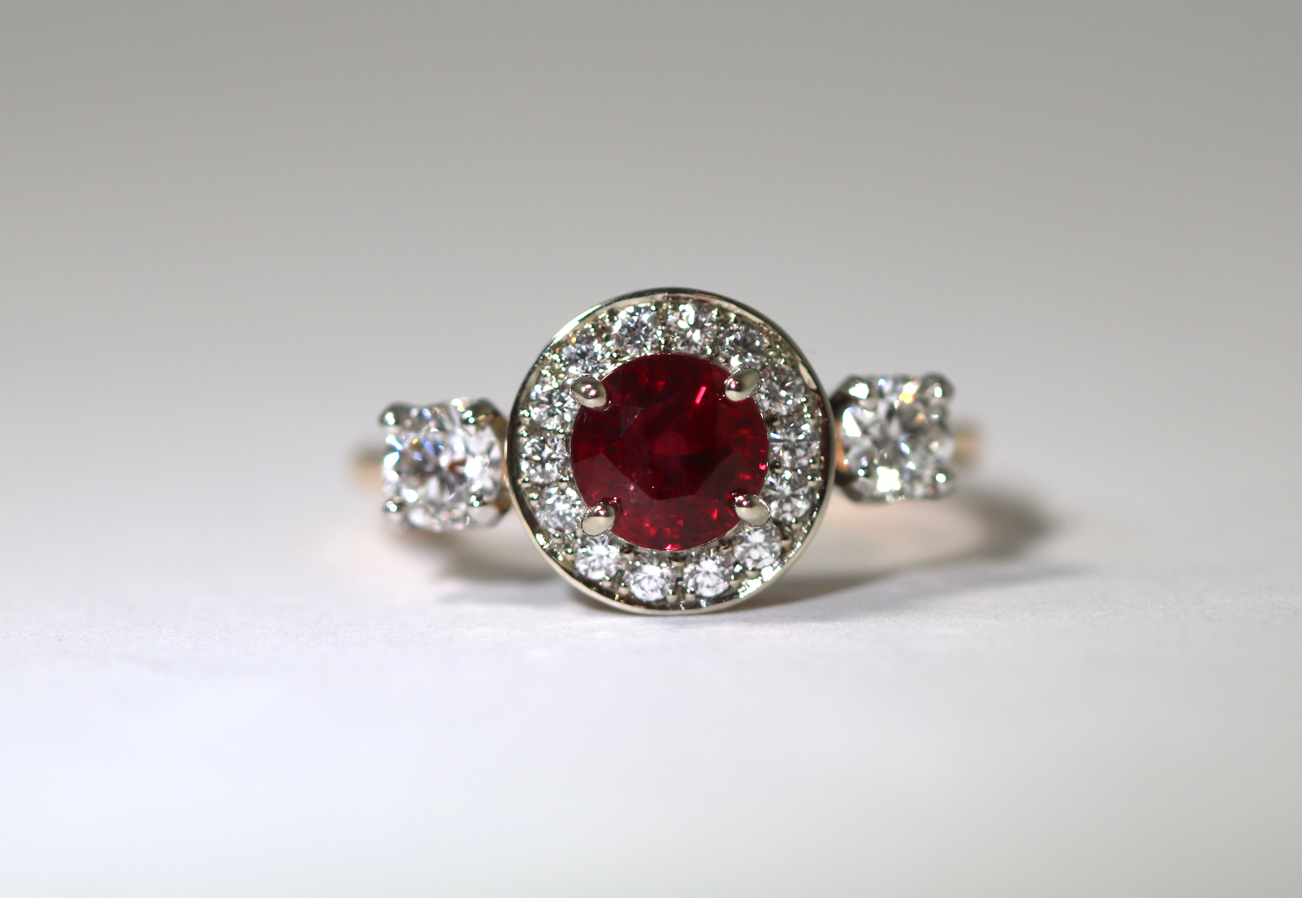 Ruby and Diamond Ring
