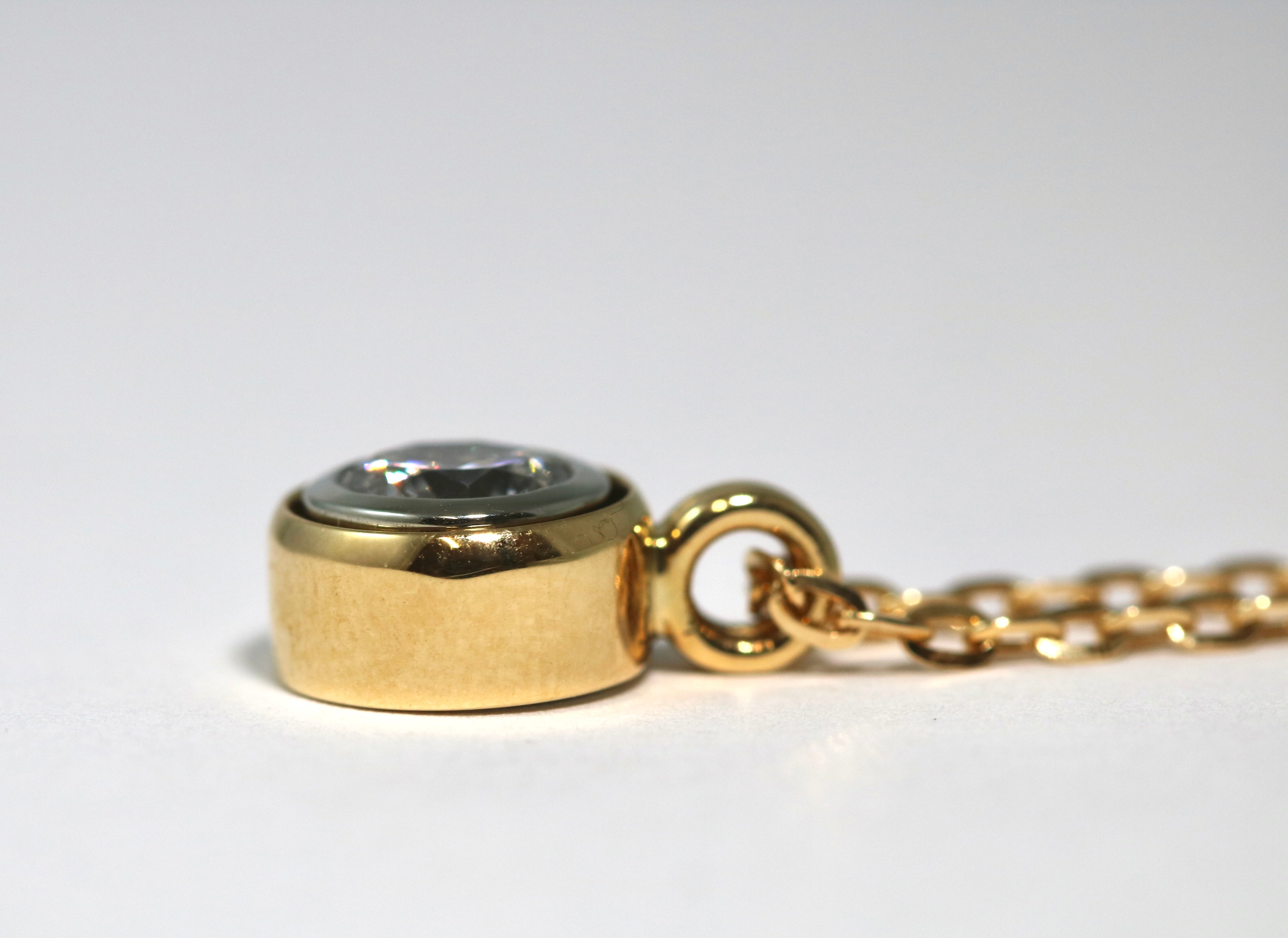 Lab Grown Diamond Pendant