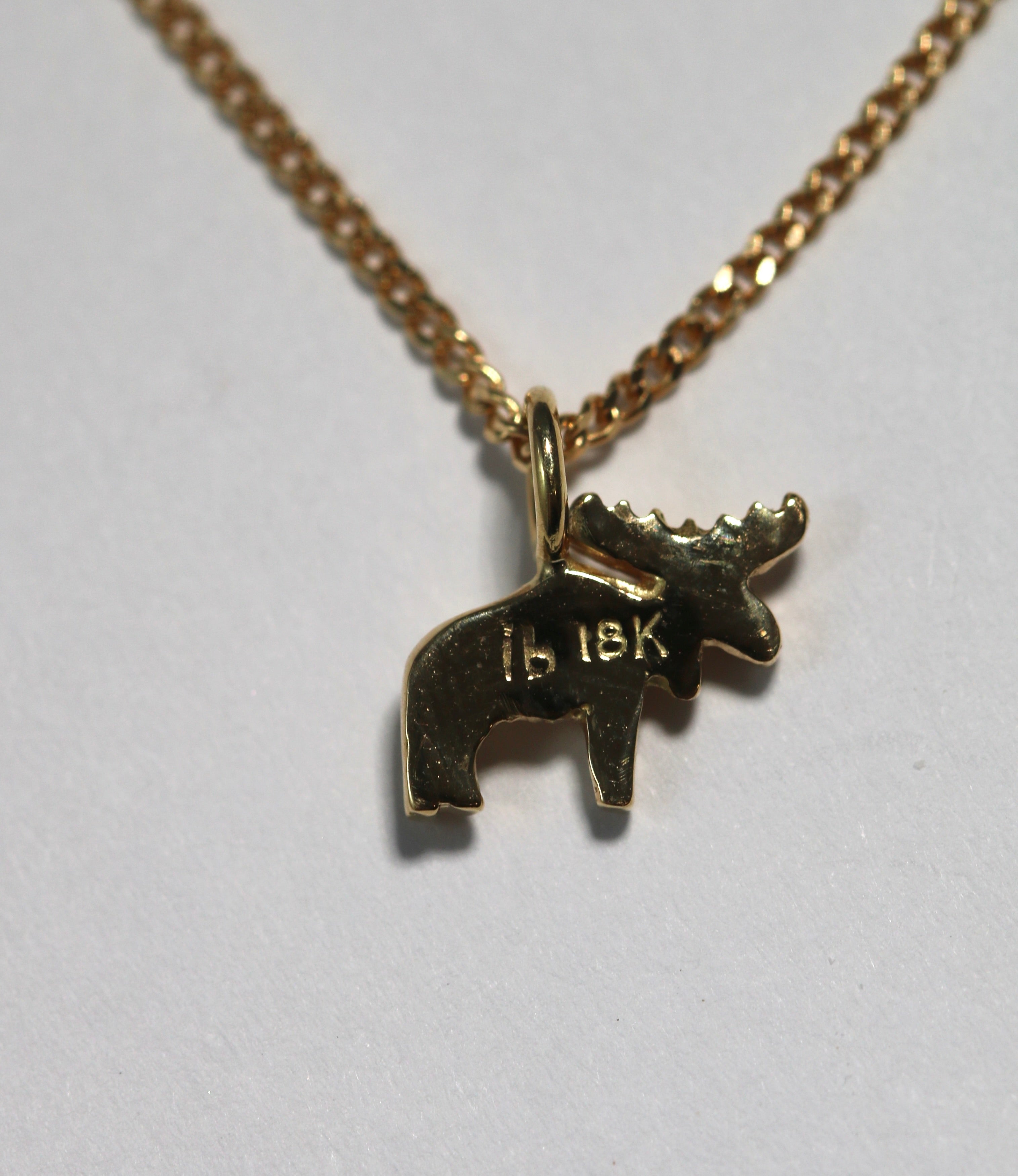 Moose Pendant
