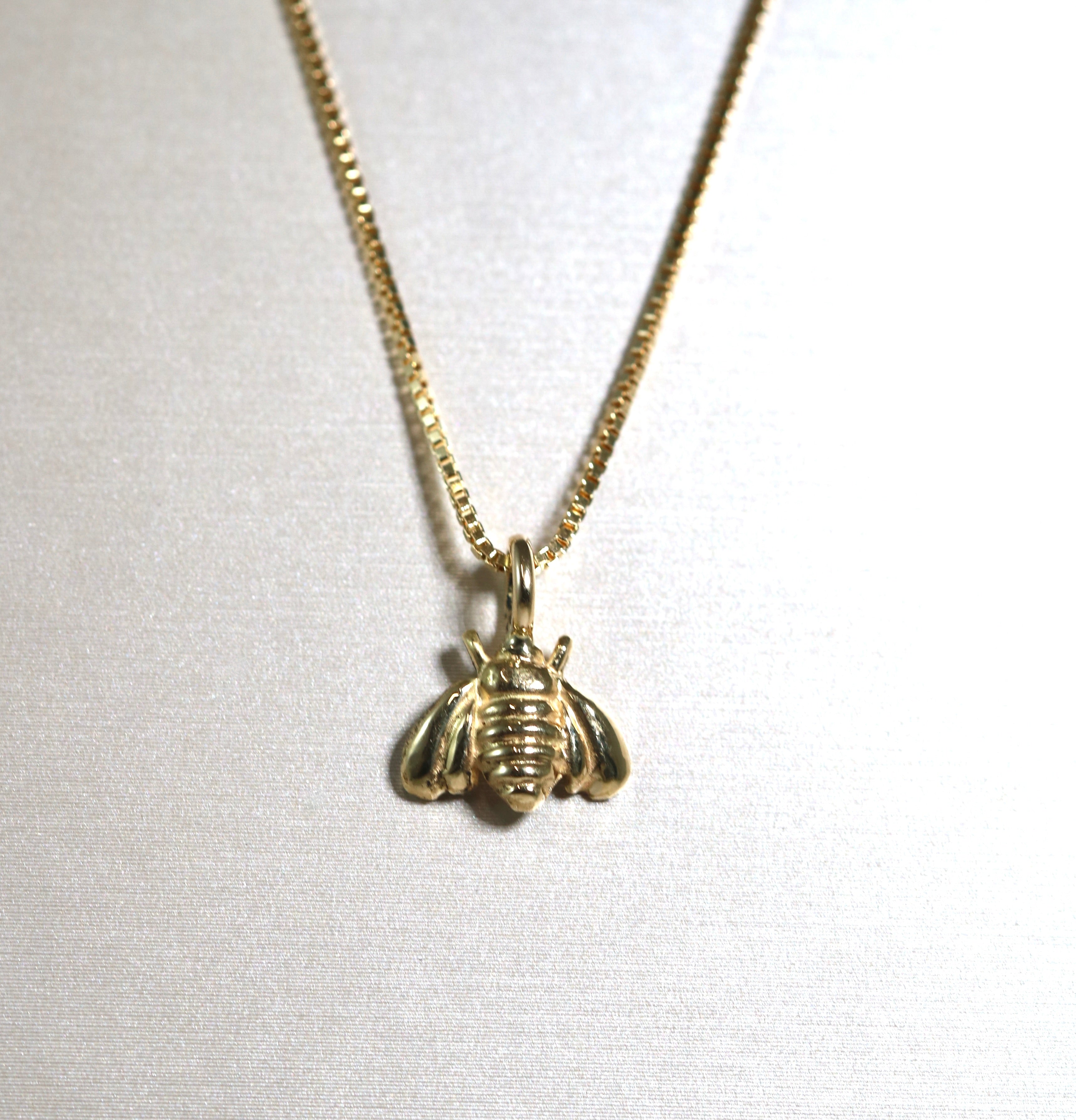 Baby bee pendant