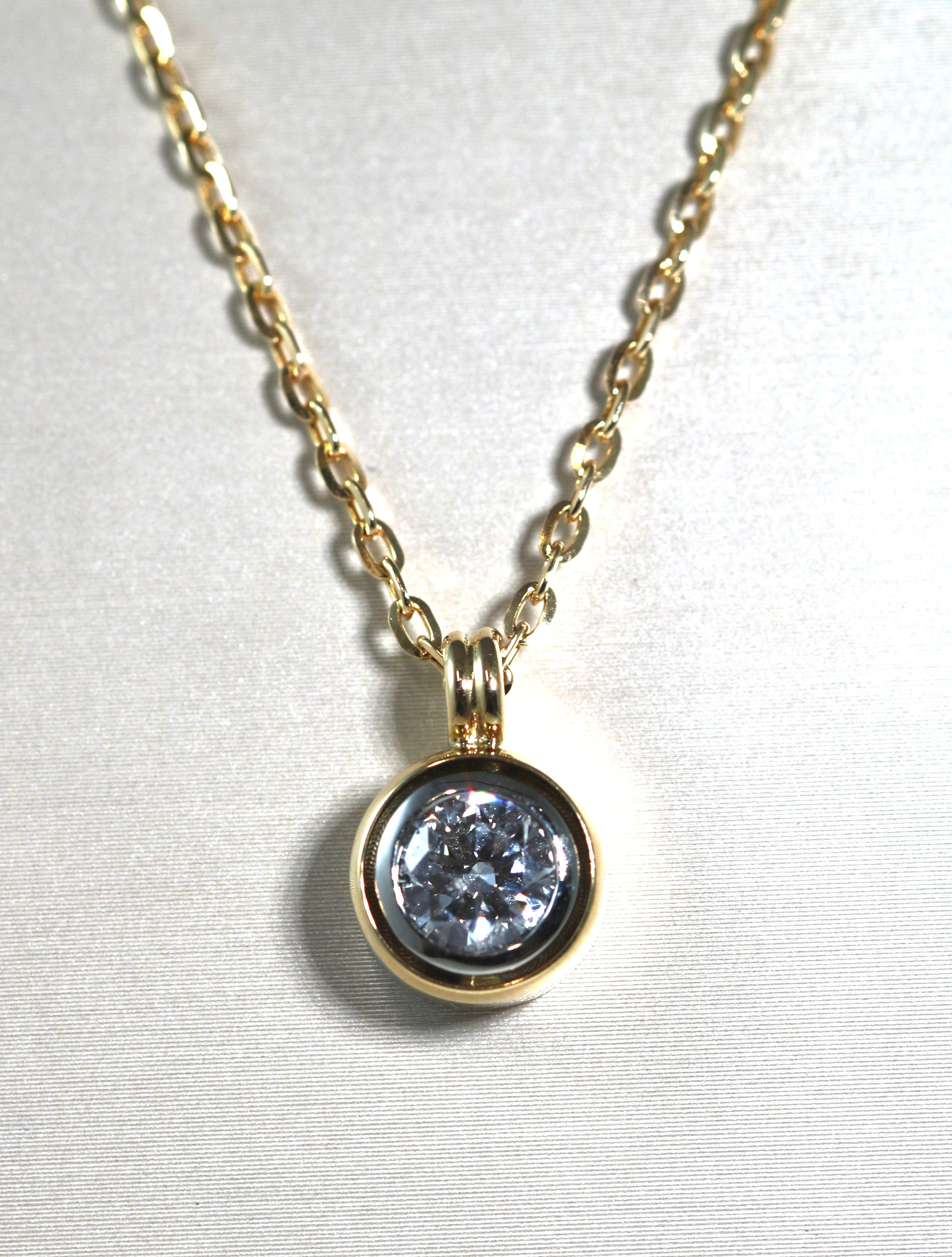 Lab Grown Diamond Pendant