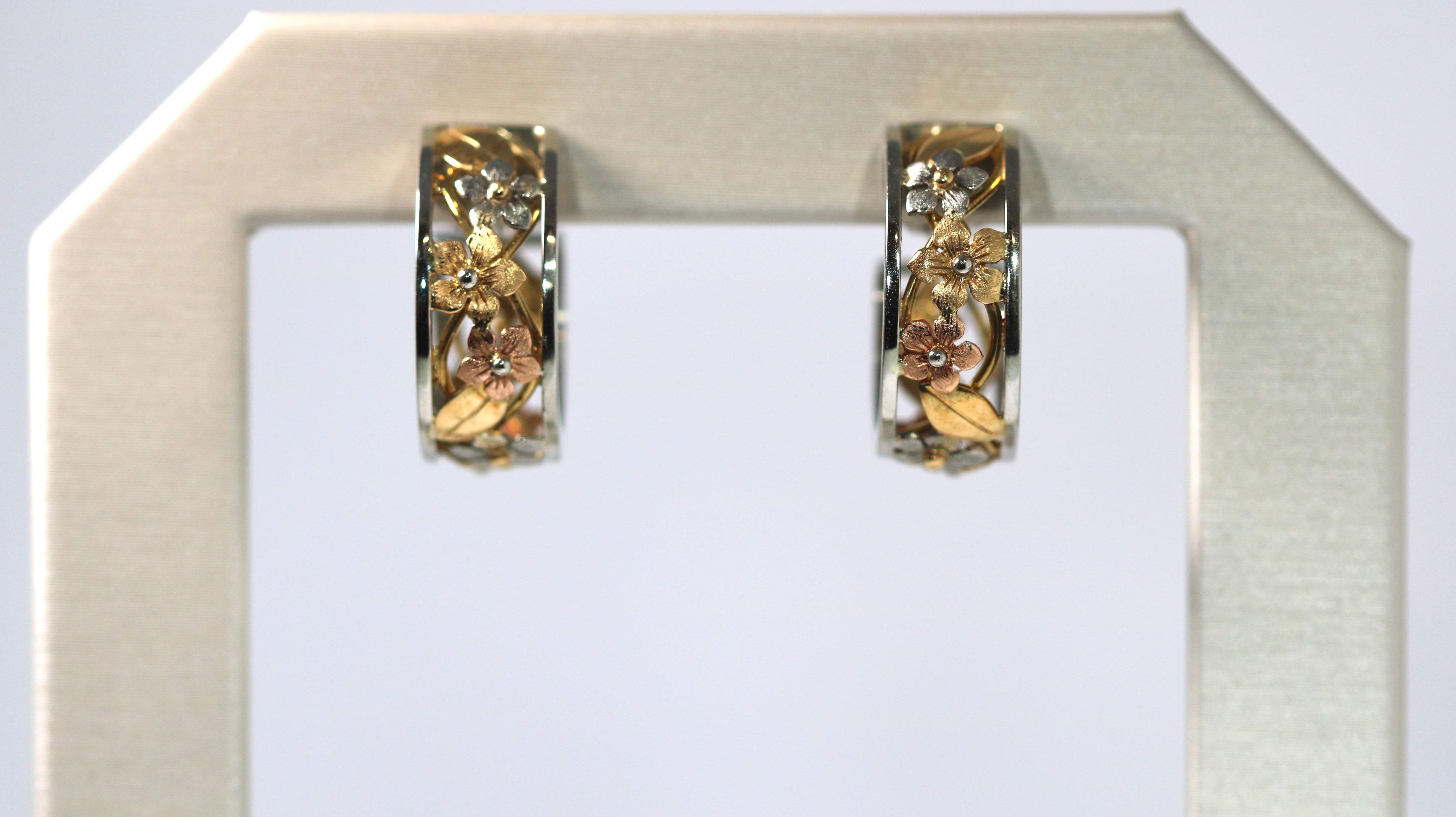 Forget-Me-Not Earrings