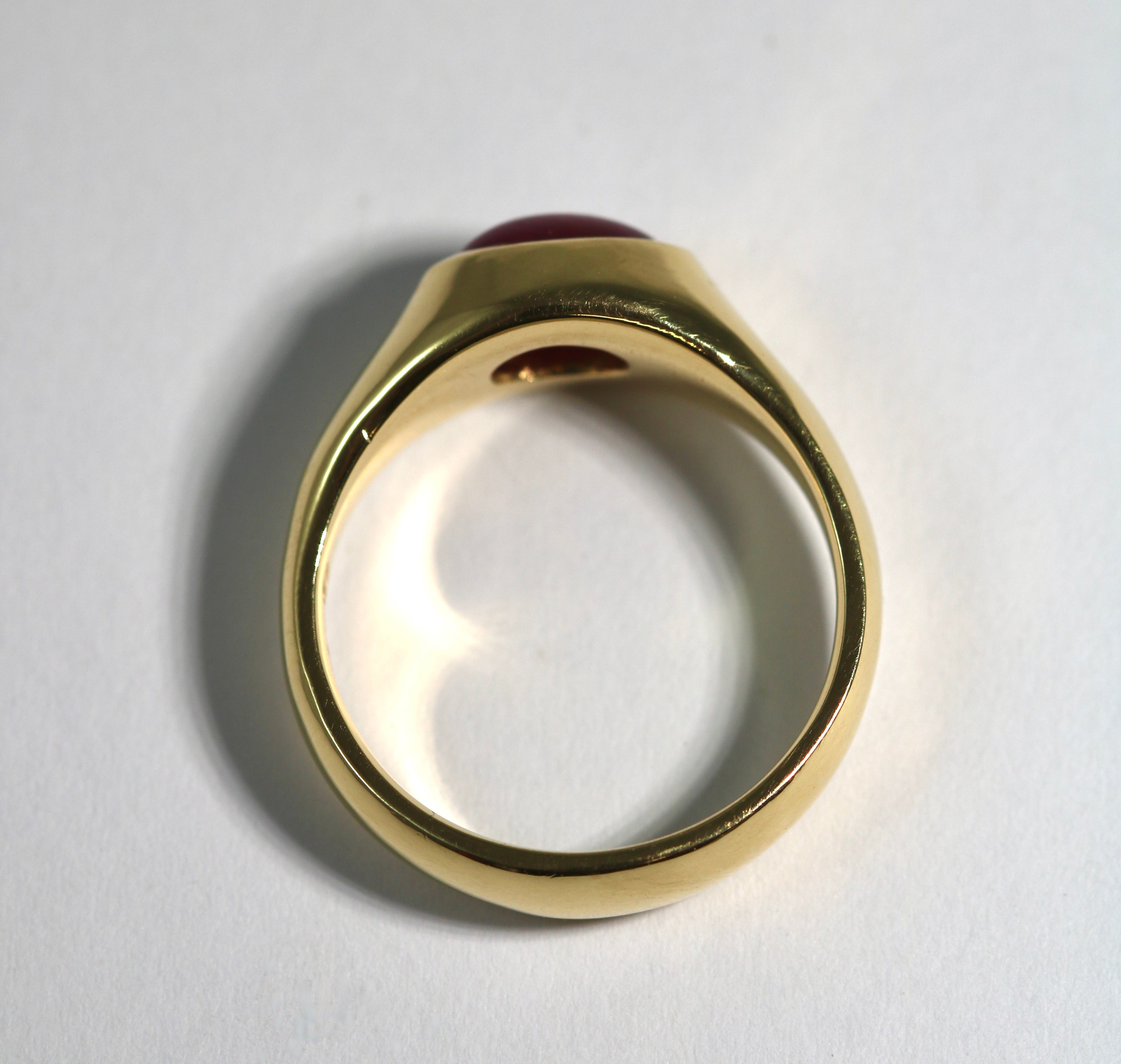Star Ruby Signet