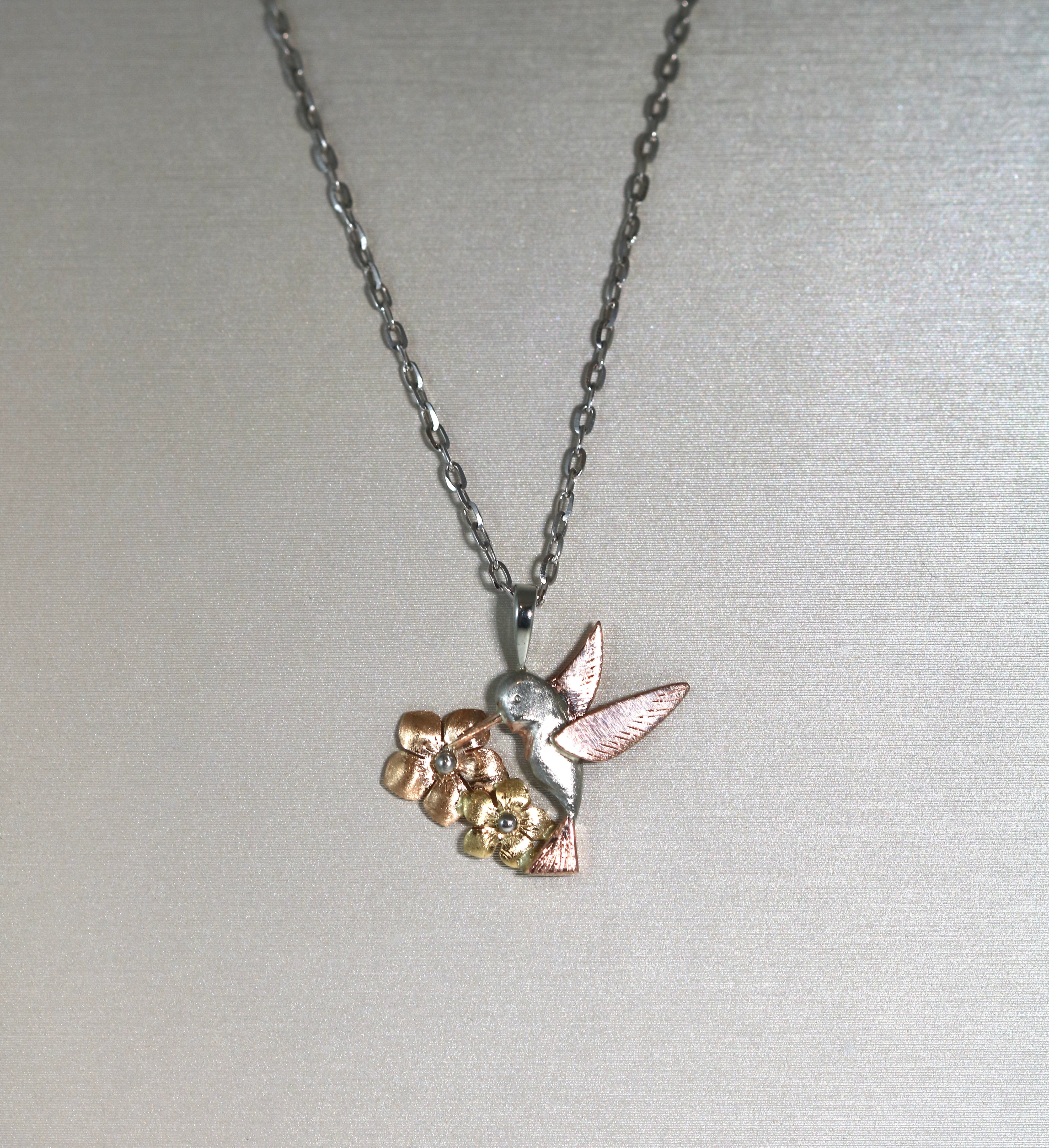 Small Hummingbird Pendant