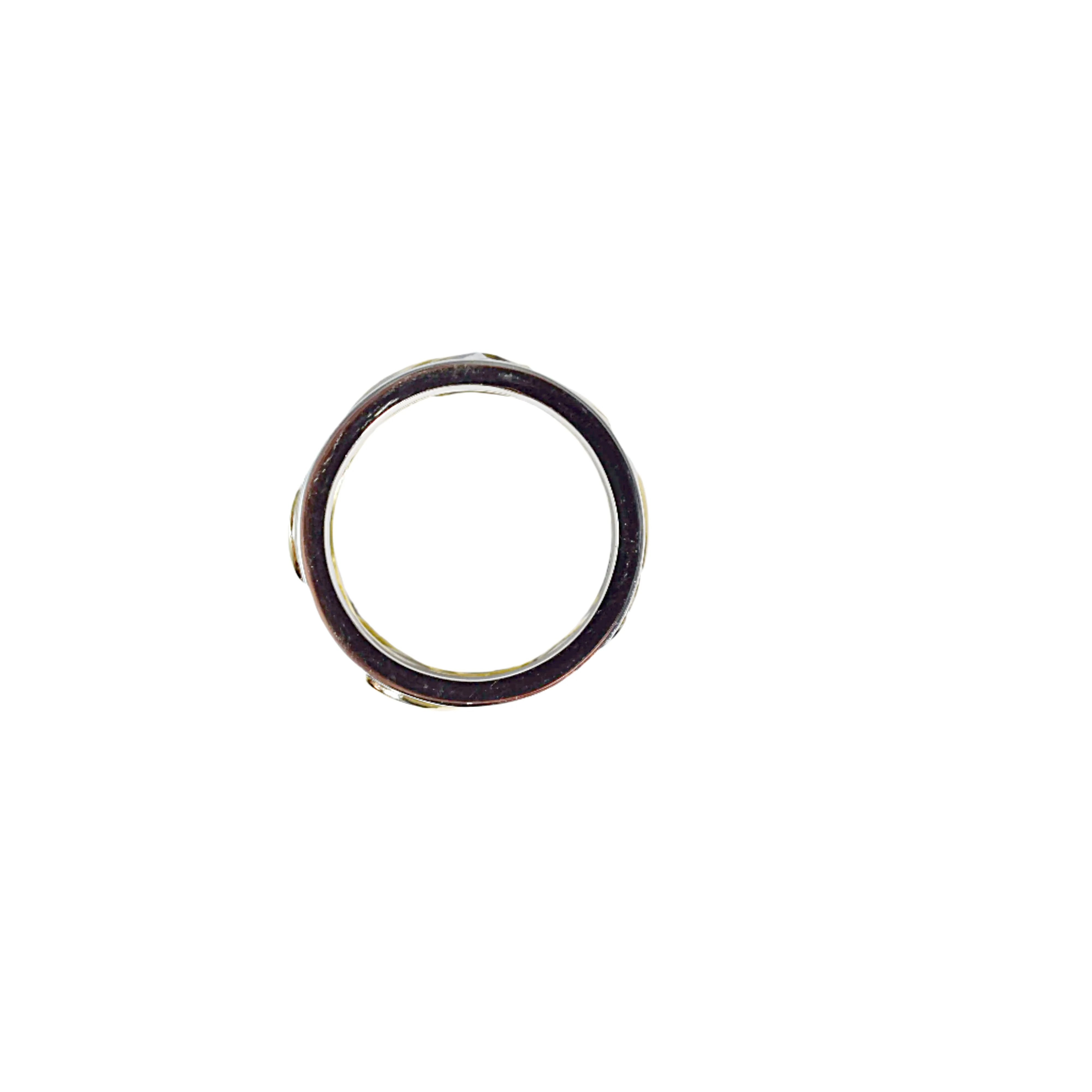 Classic Straight Calla Lily Ring