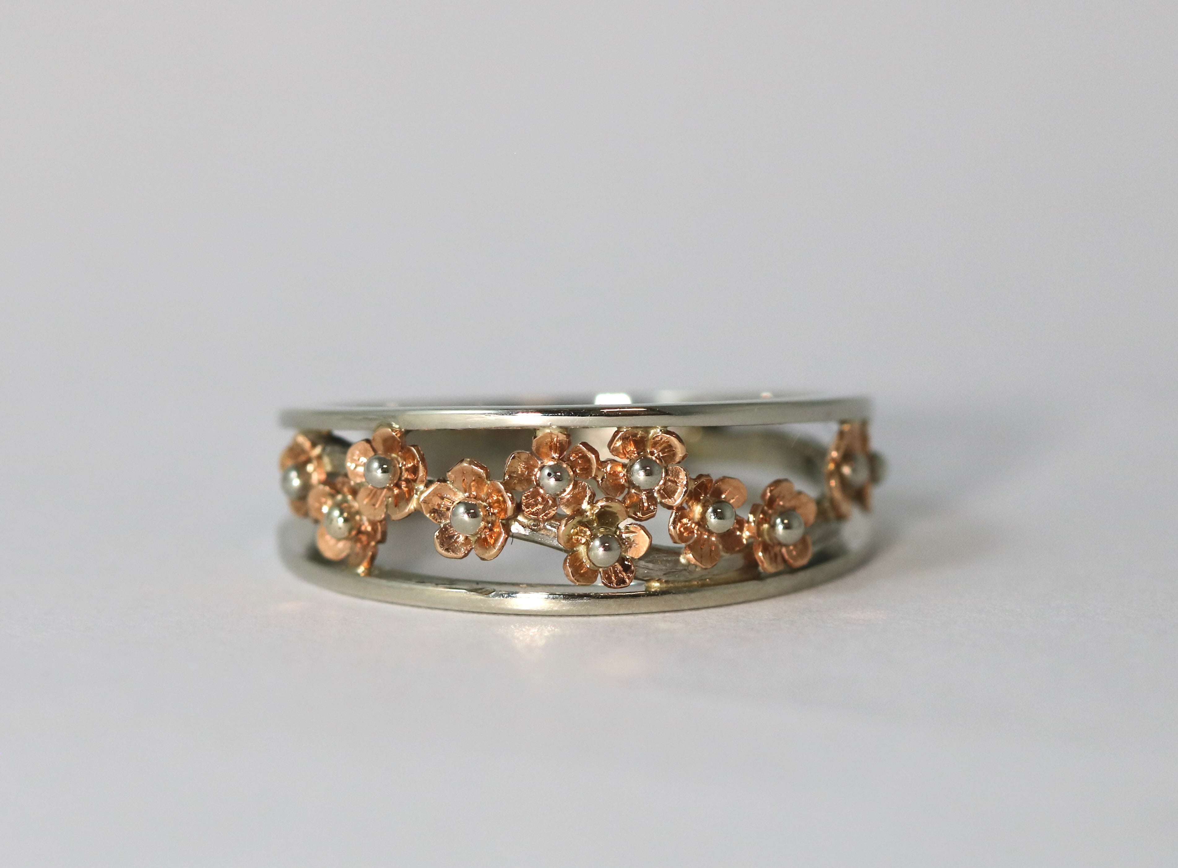 Fine Cherry Blossom Ring
