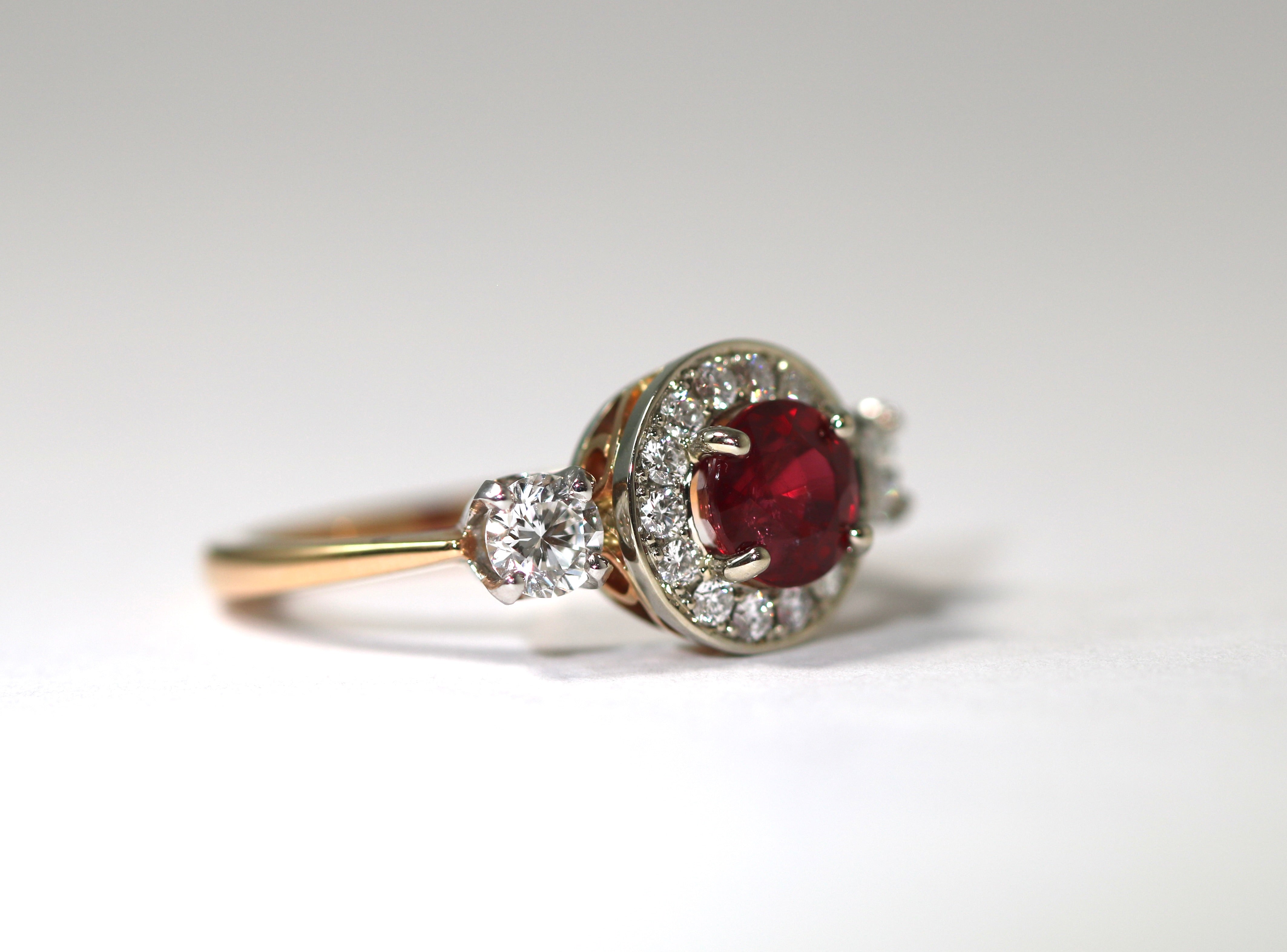 Ruby and Diamond Ring