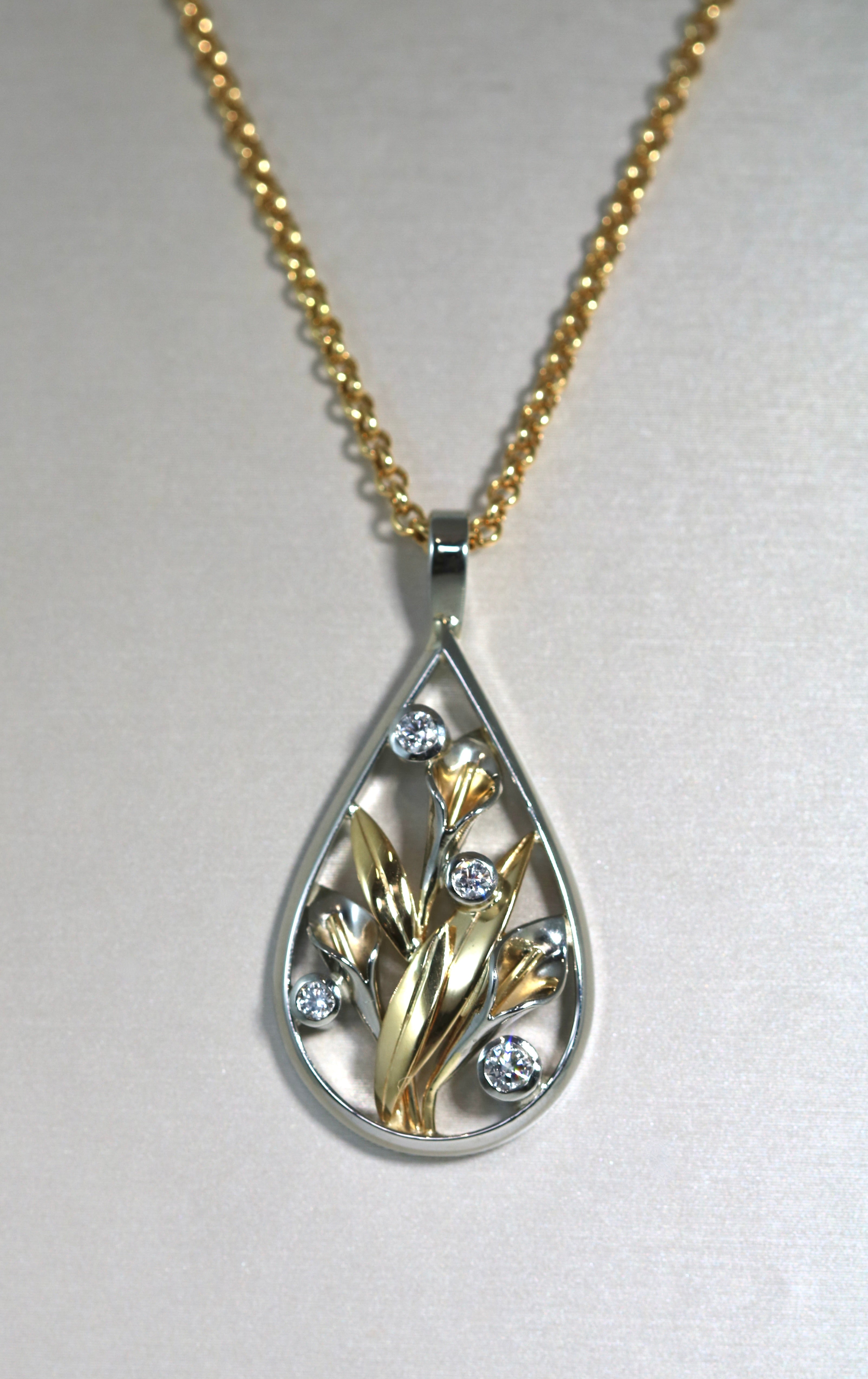 Calla Lily Pendant