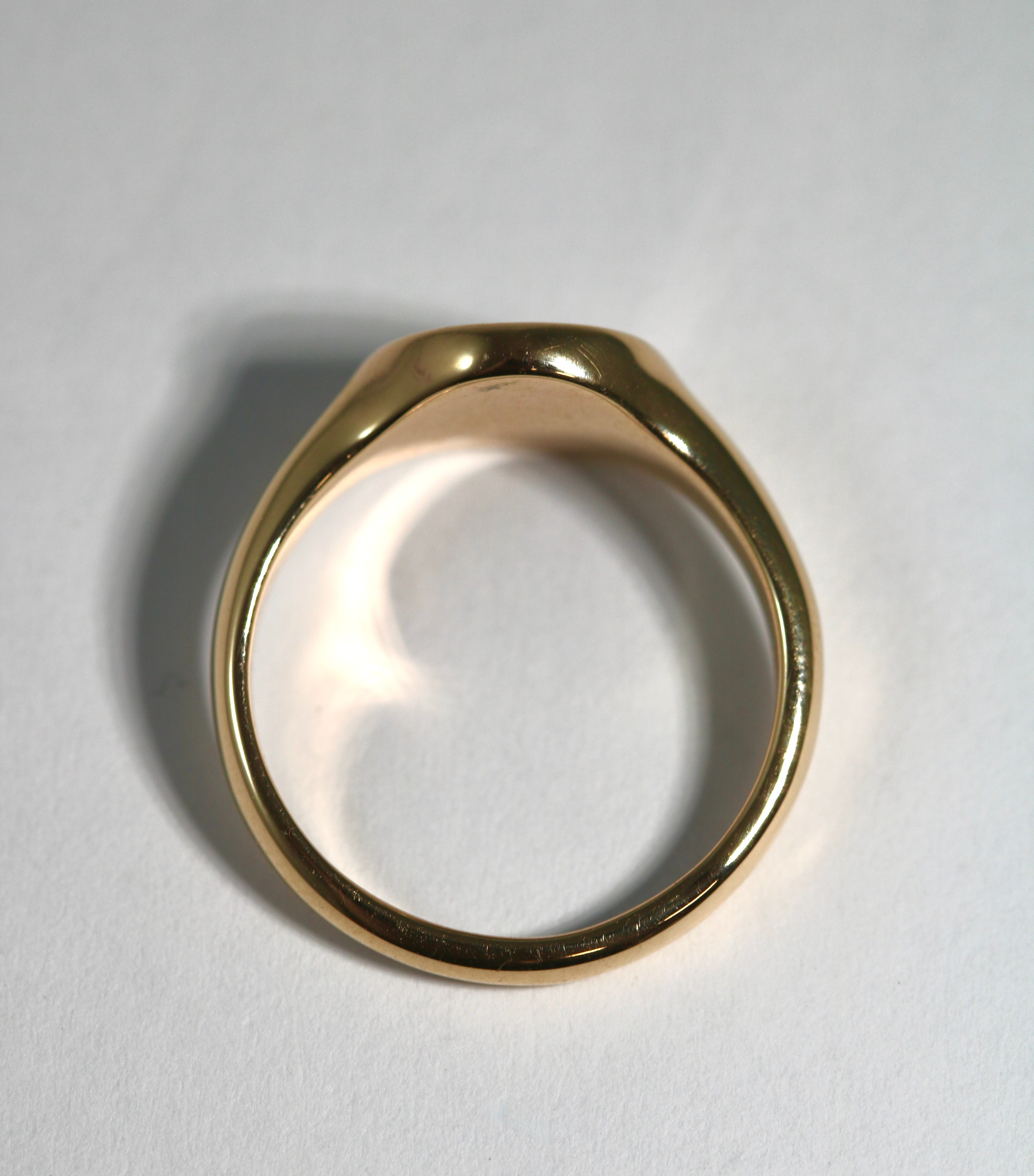 Baby Bee Signet Ring