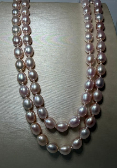 Mauve Pearls