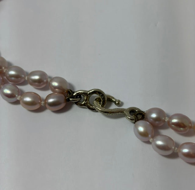 Mauve Pearls