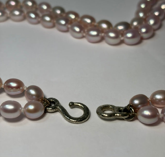 Mauve Pearls